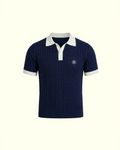 The Riviera Knitted Polo
