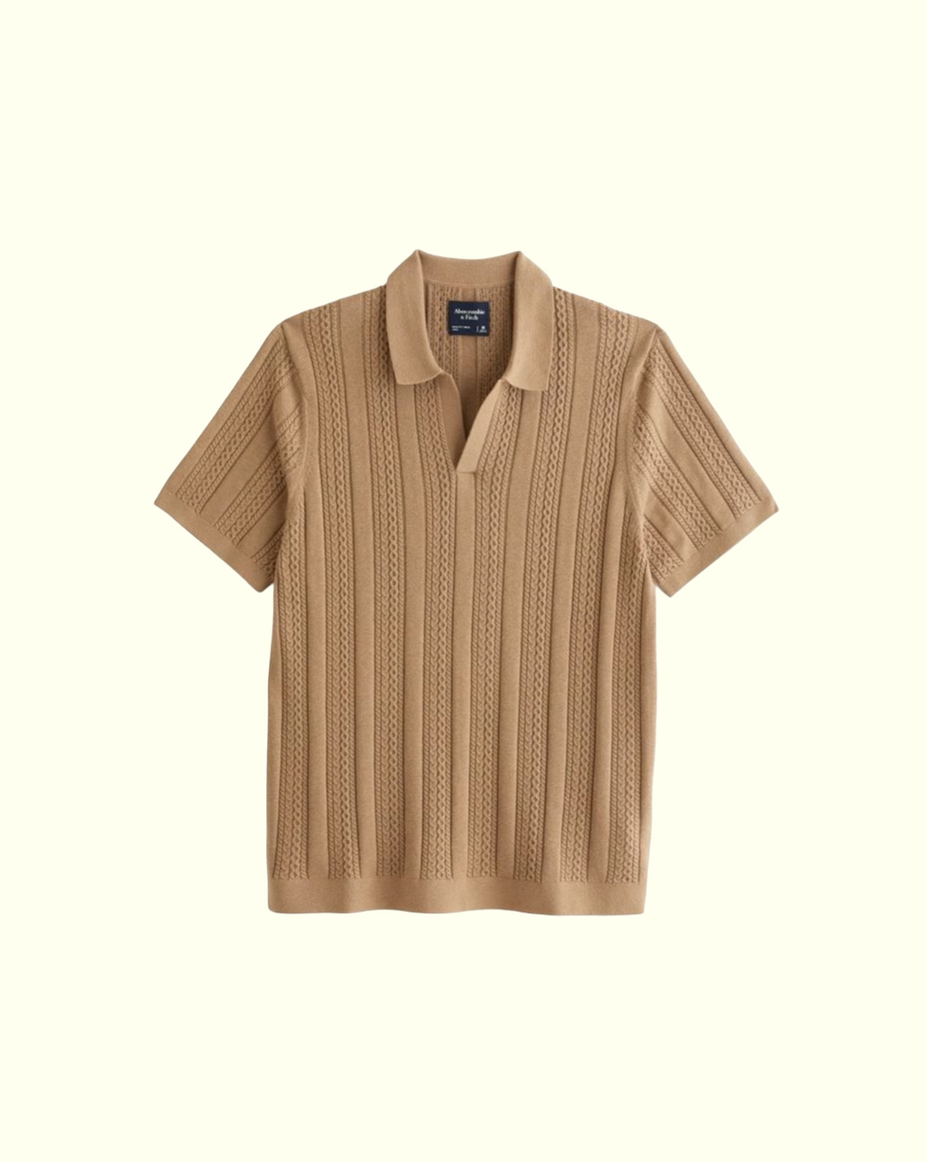 The Camelot Ribbed Polo