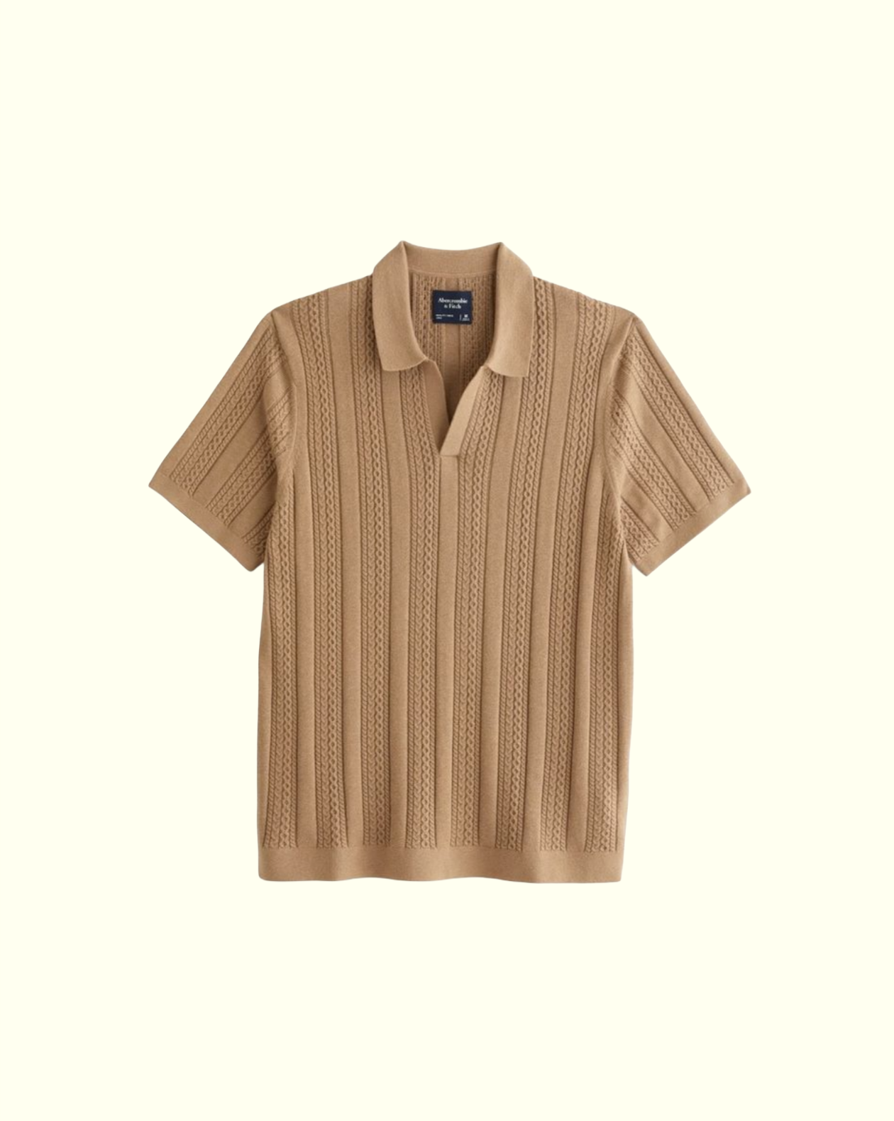 The Camelot Ribbed Polo