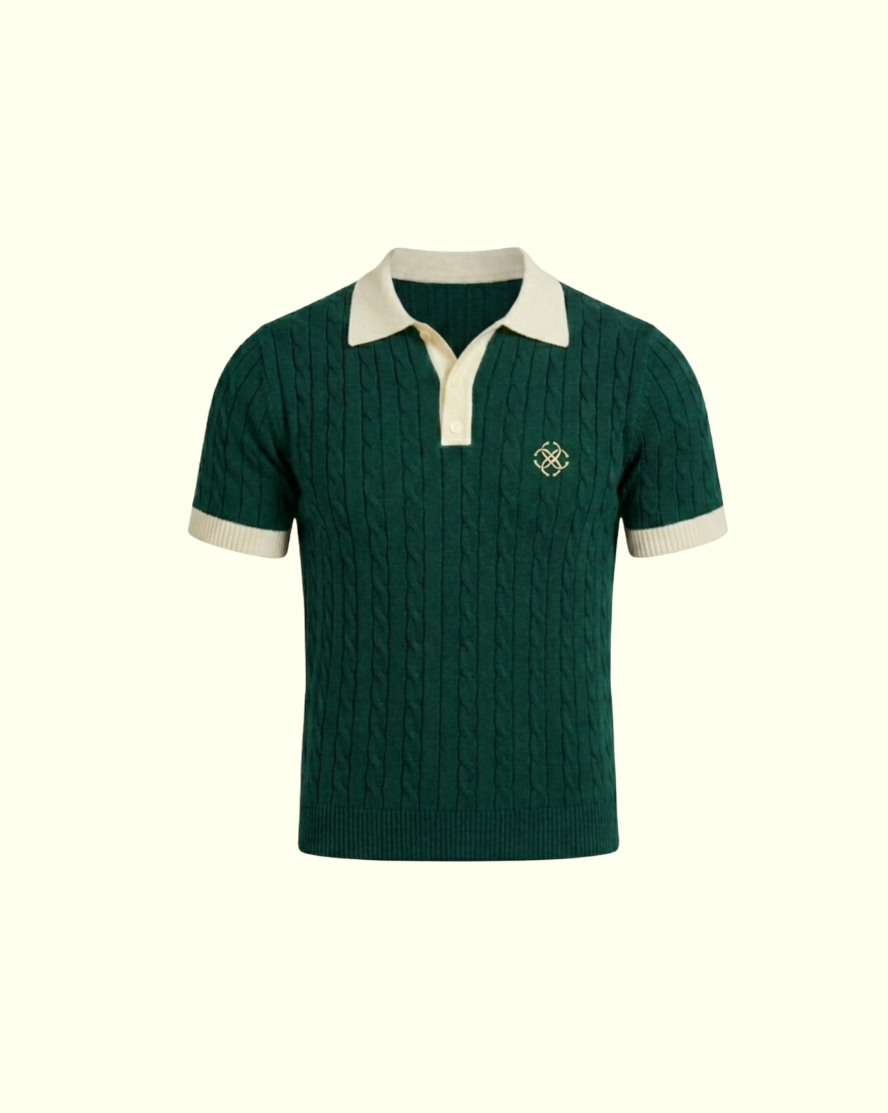The St.Andrew's Forest Knitted Polo