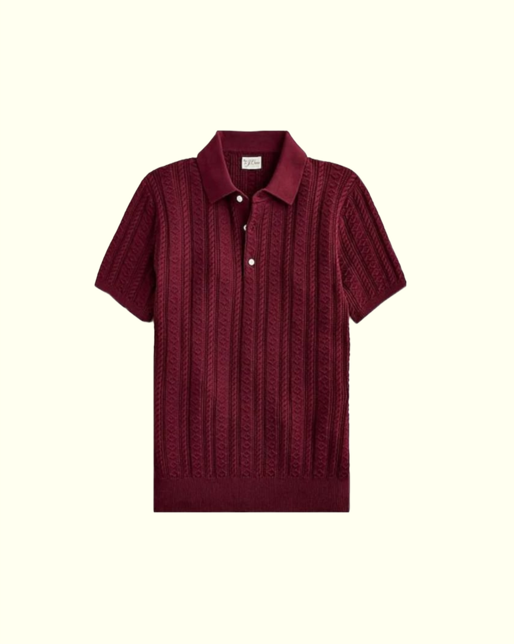 The Cambridge Crimson Polo