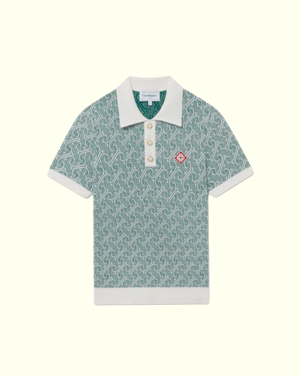 The Master Edition Knitted Polo