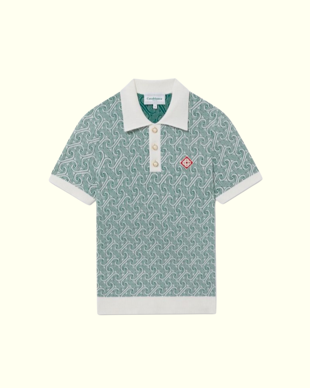 The Master Edition Knitted Polo