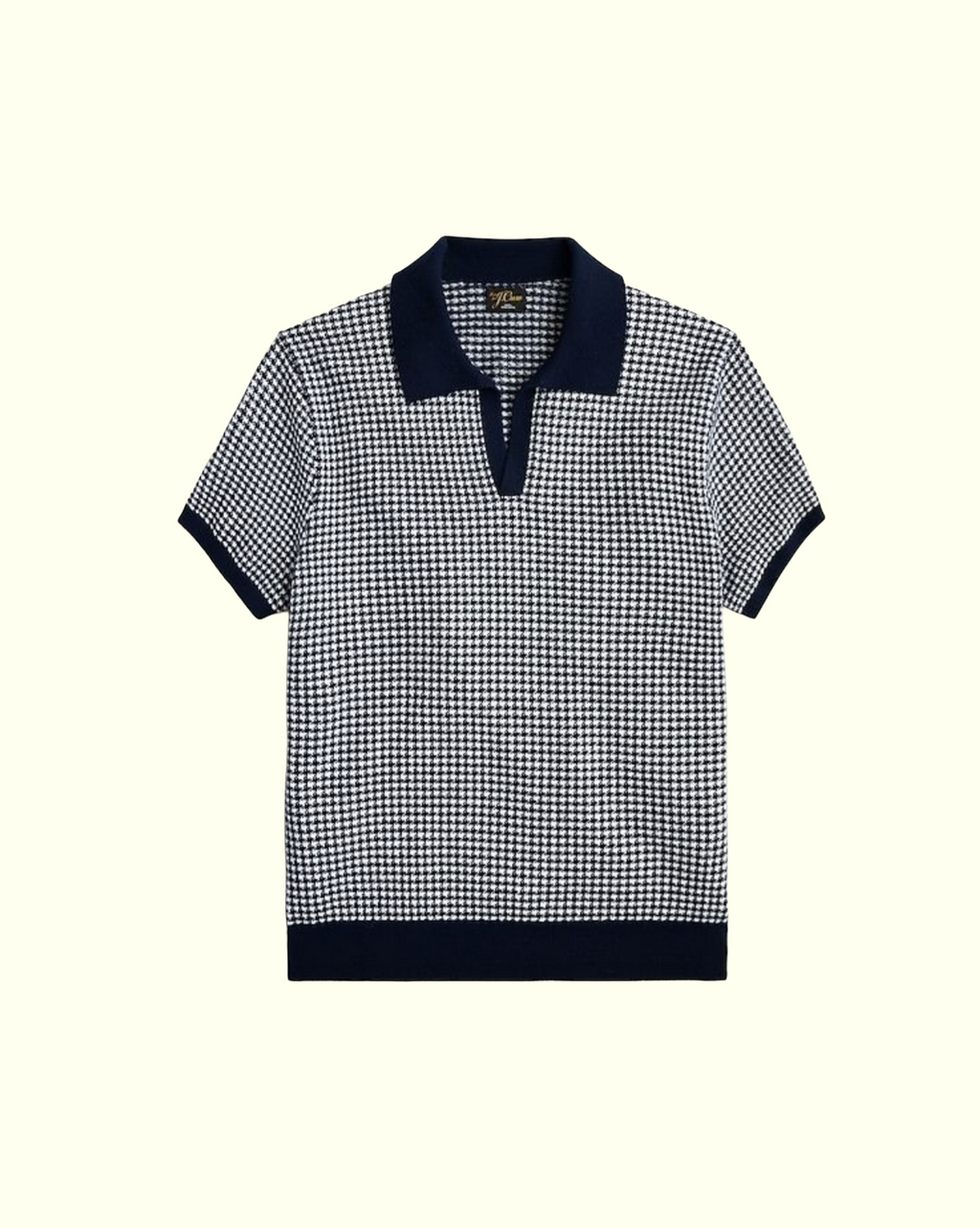 The Monaco Resort Check Polo