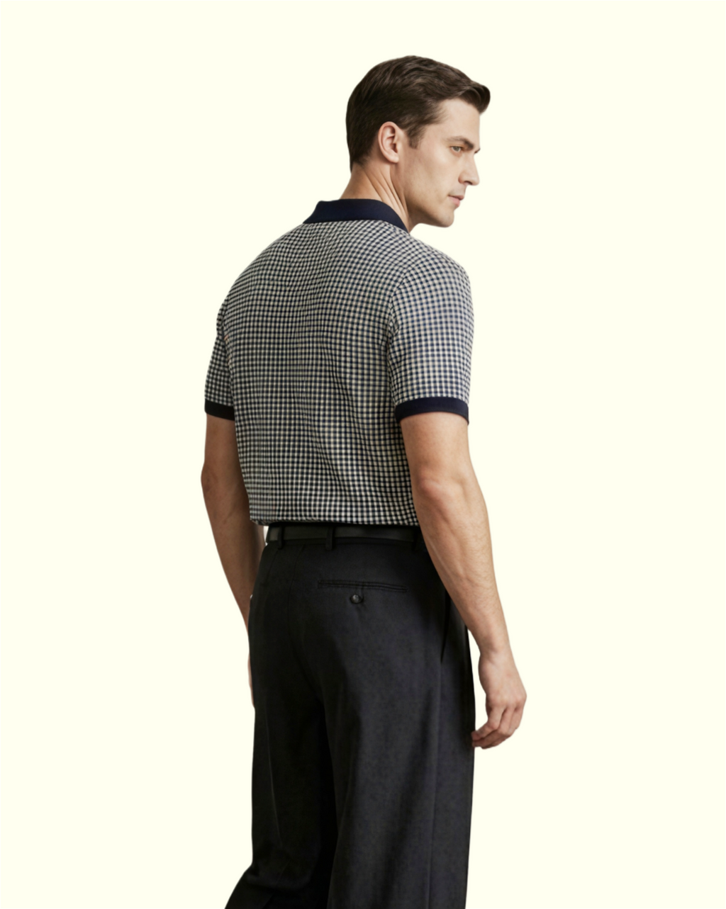The Monaco Resort Check Polo