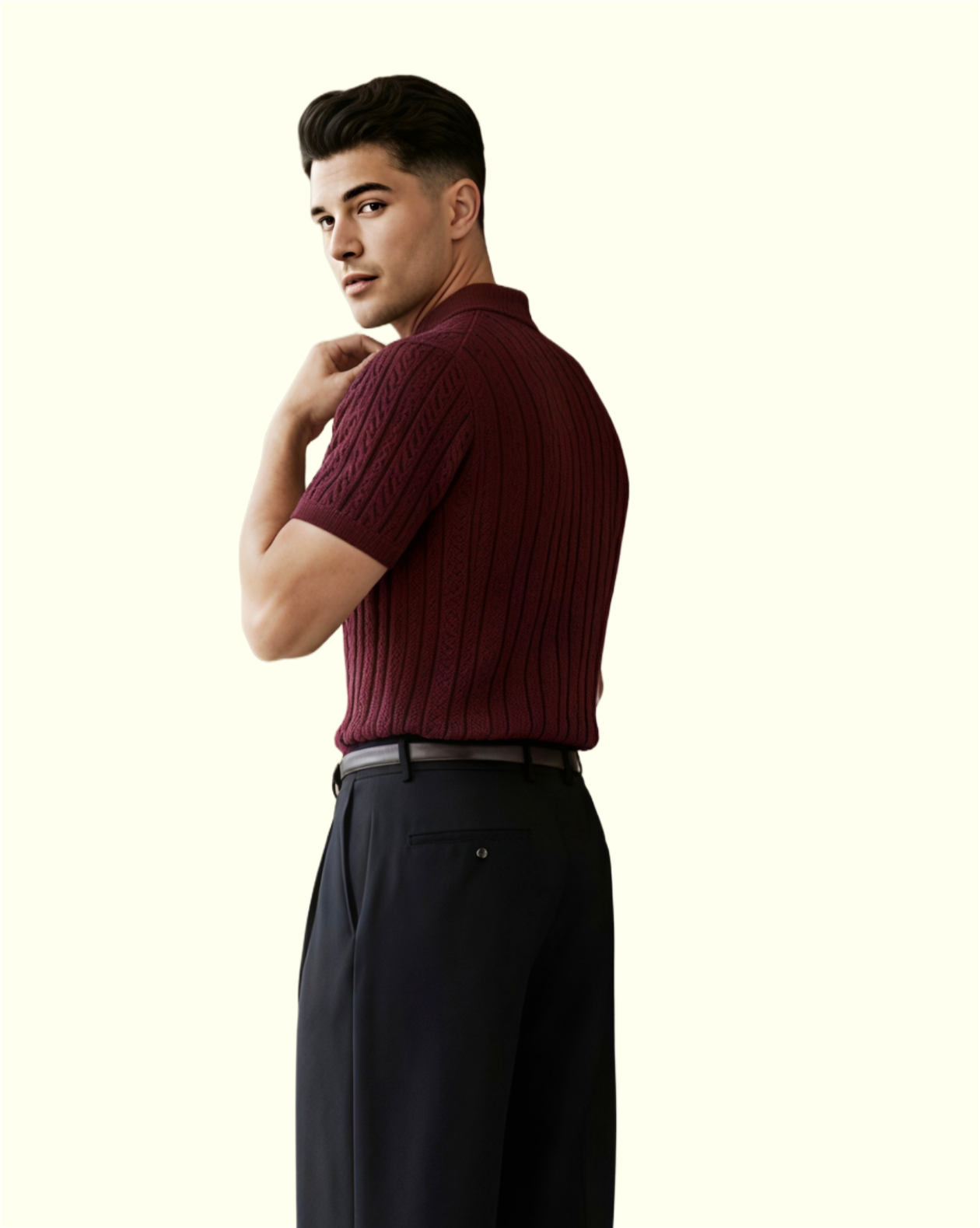 The Cambridge Crimson Polo