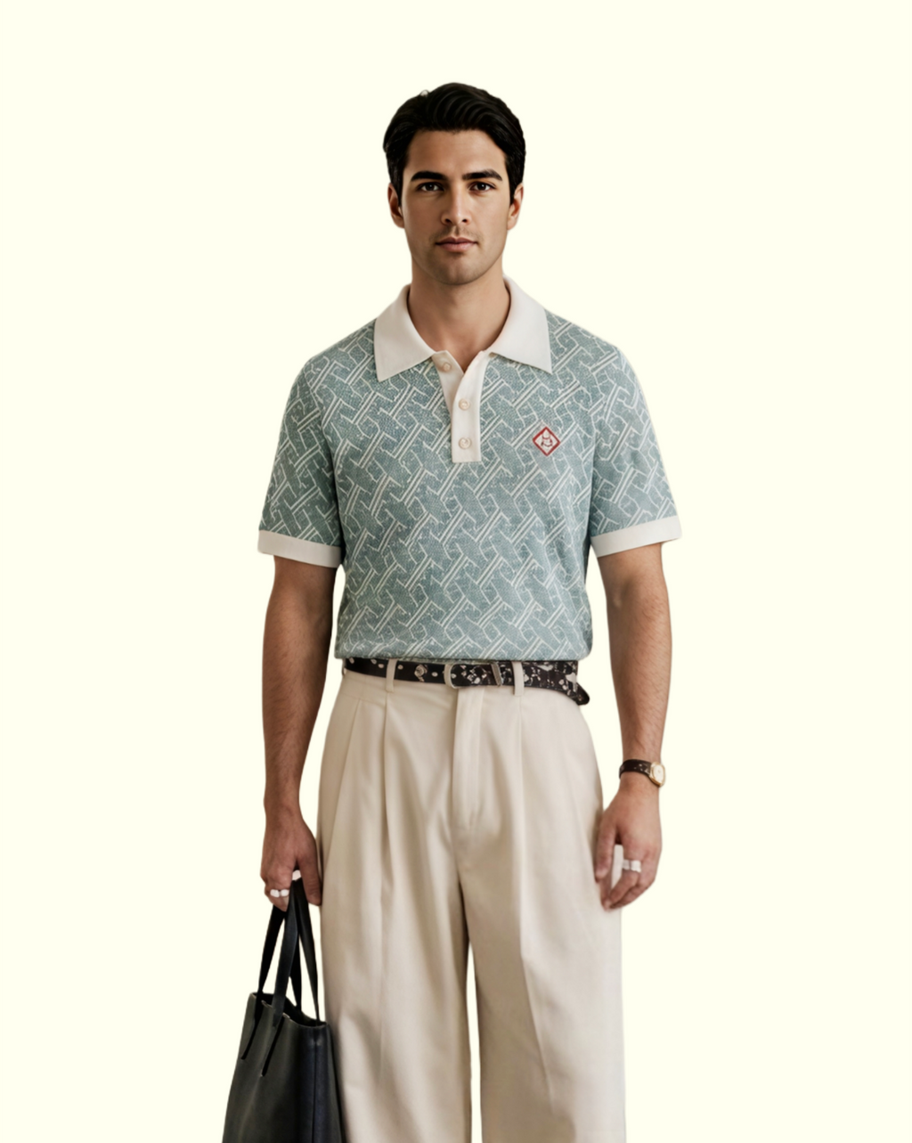 The Master Edition Knitted Polo