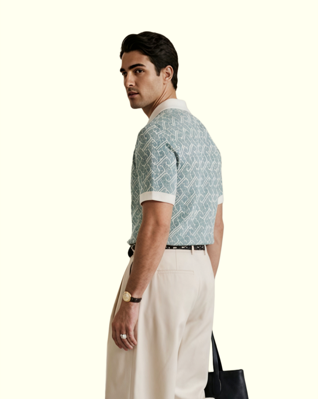 The Master Edition Knitted Polo