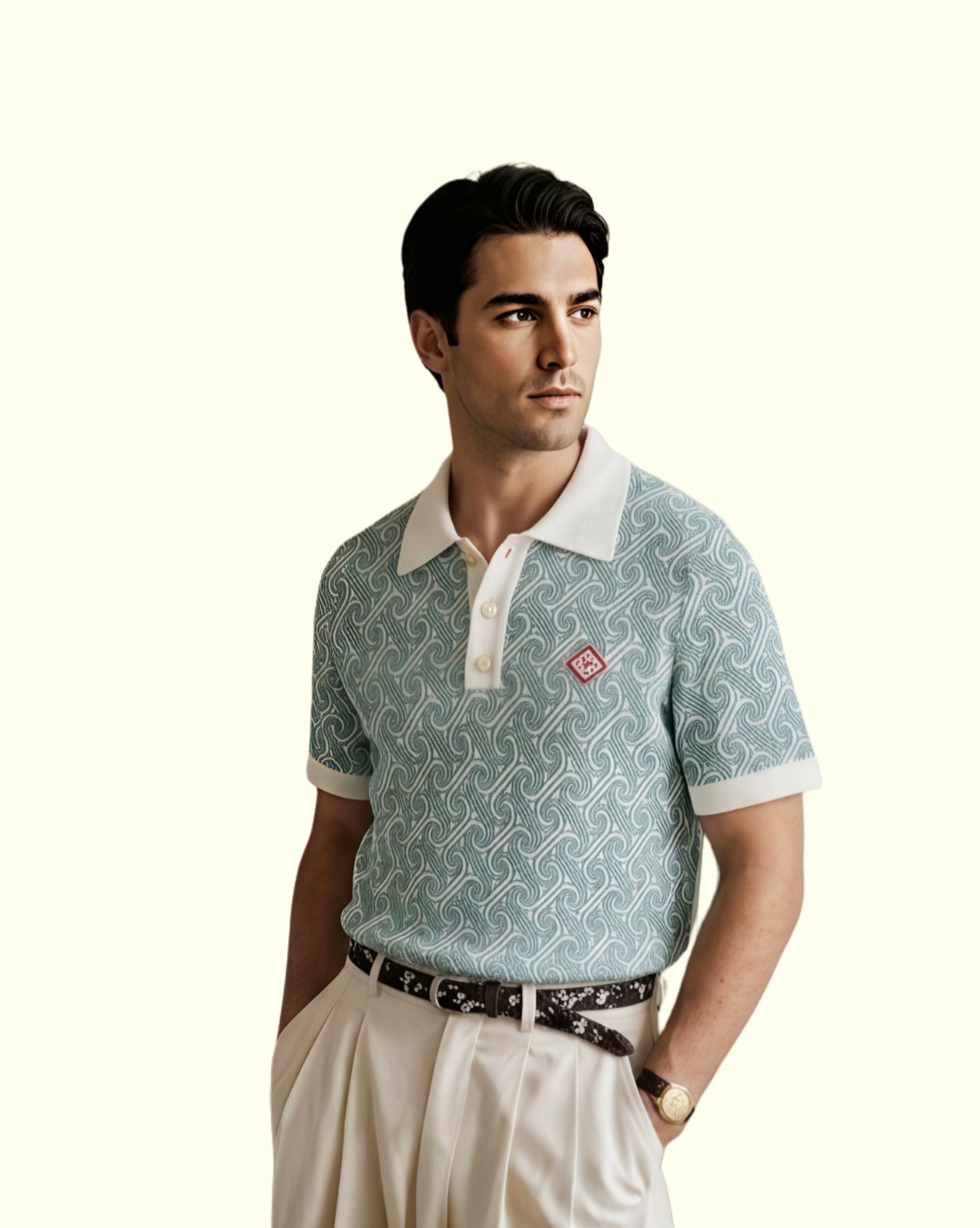 The Master Edition Knitted Polo