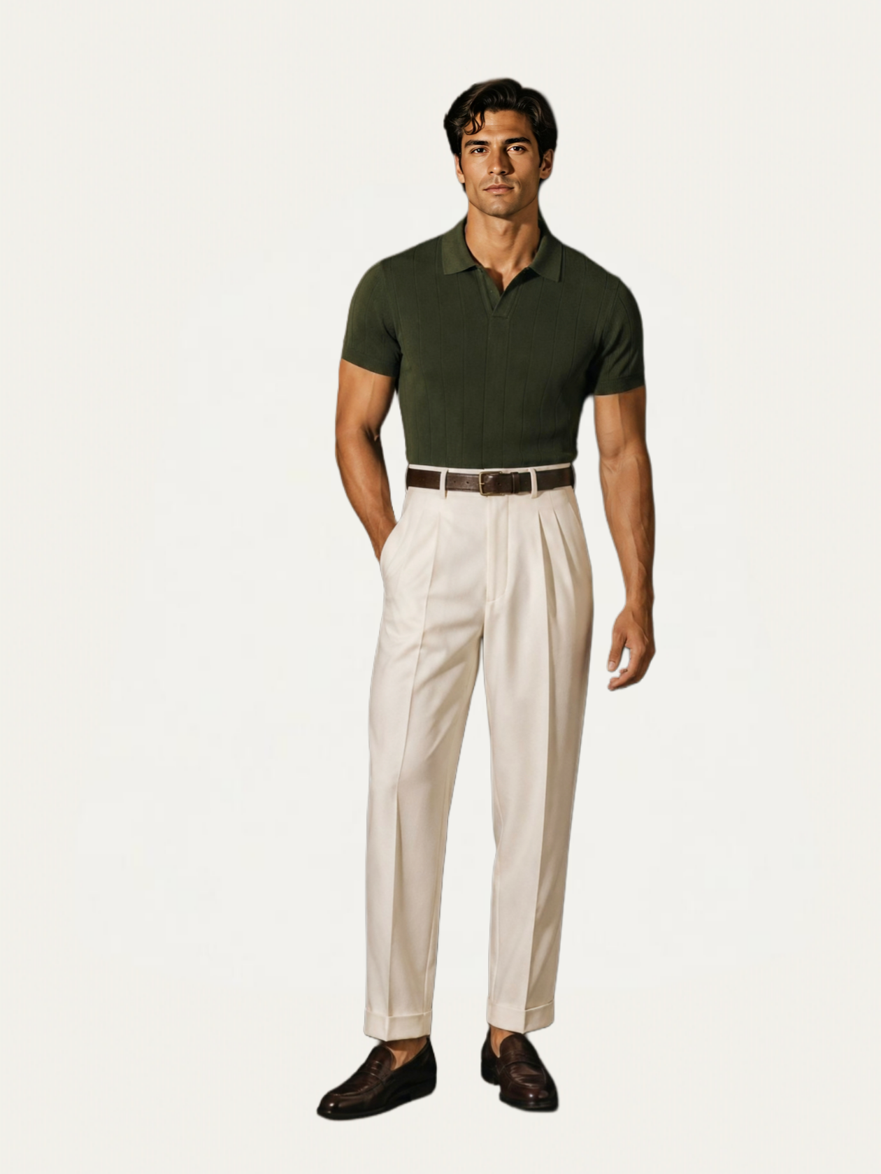 The Green Edge knit