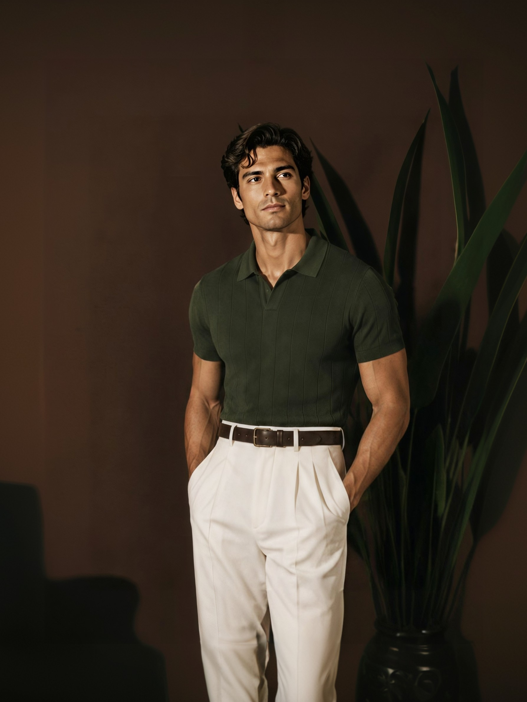 The Green Edge knit