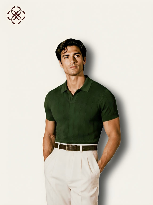 The Imperial Knit  polo