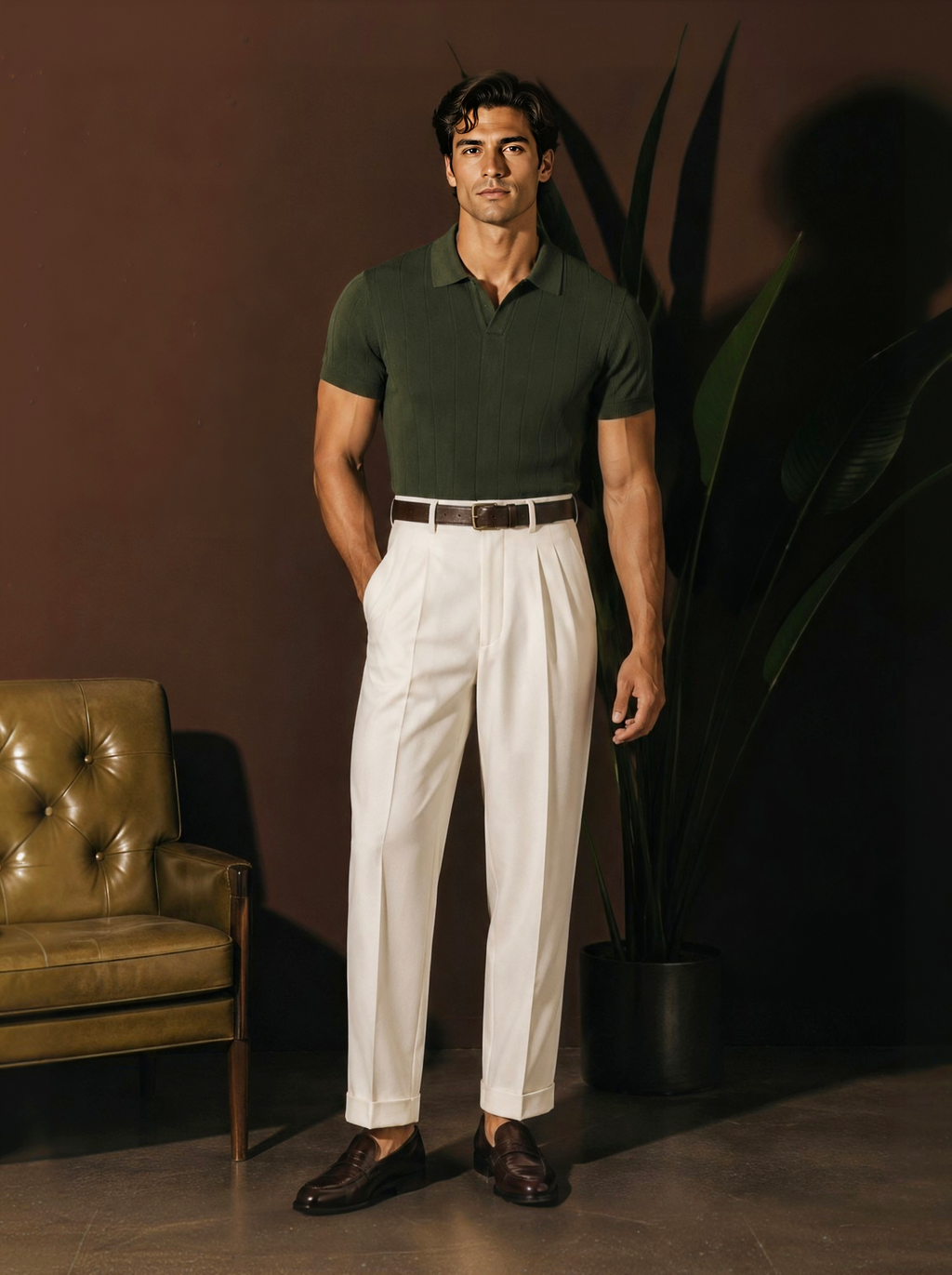 The Green Edge knit