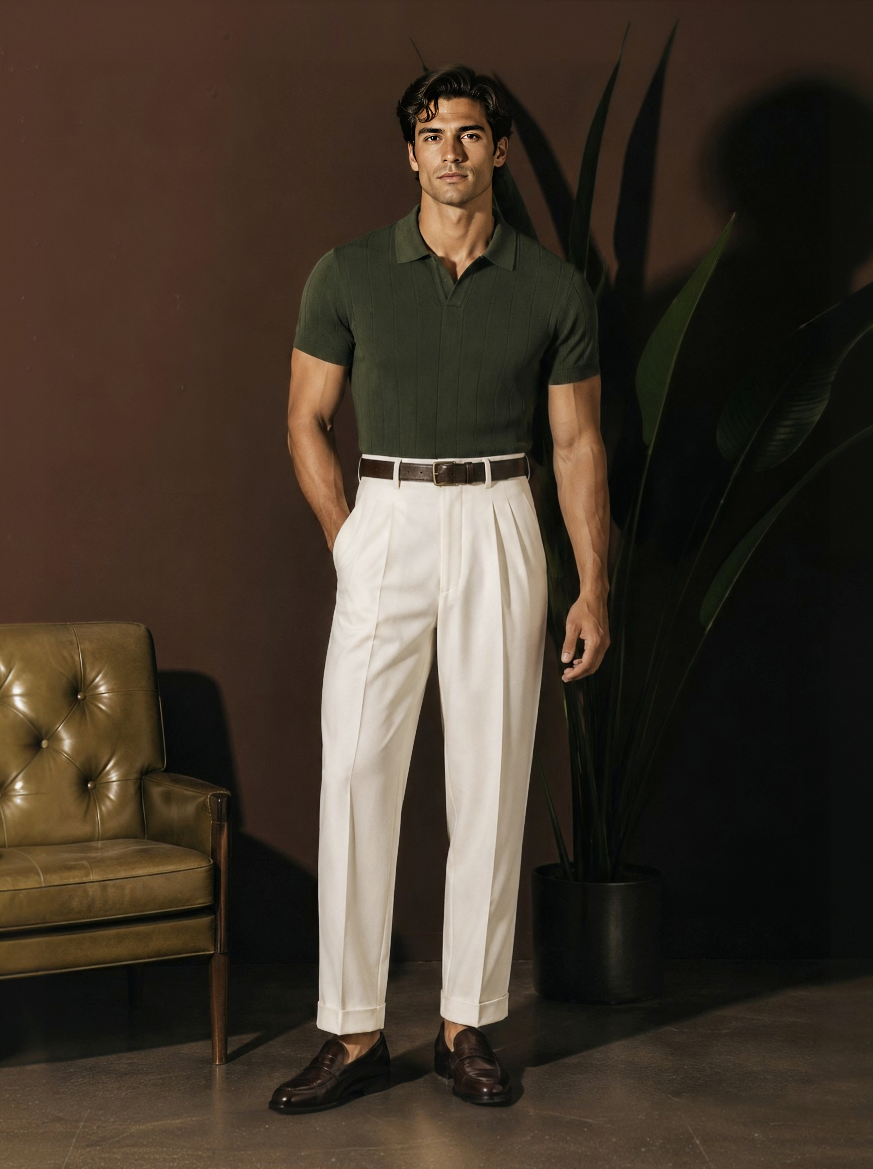 The Green Edge knit