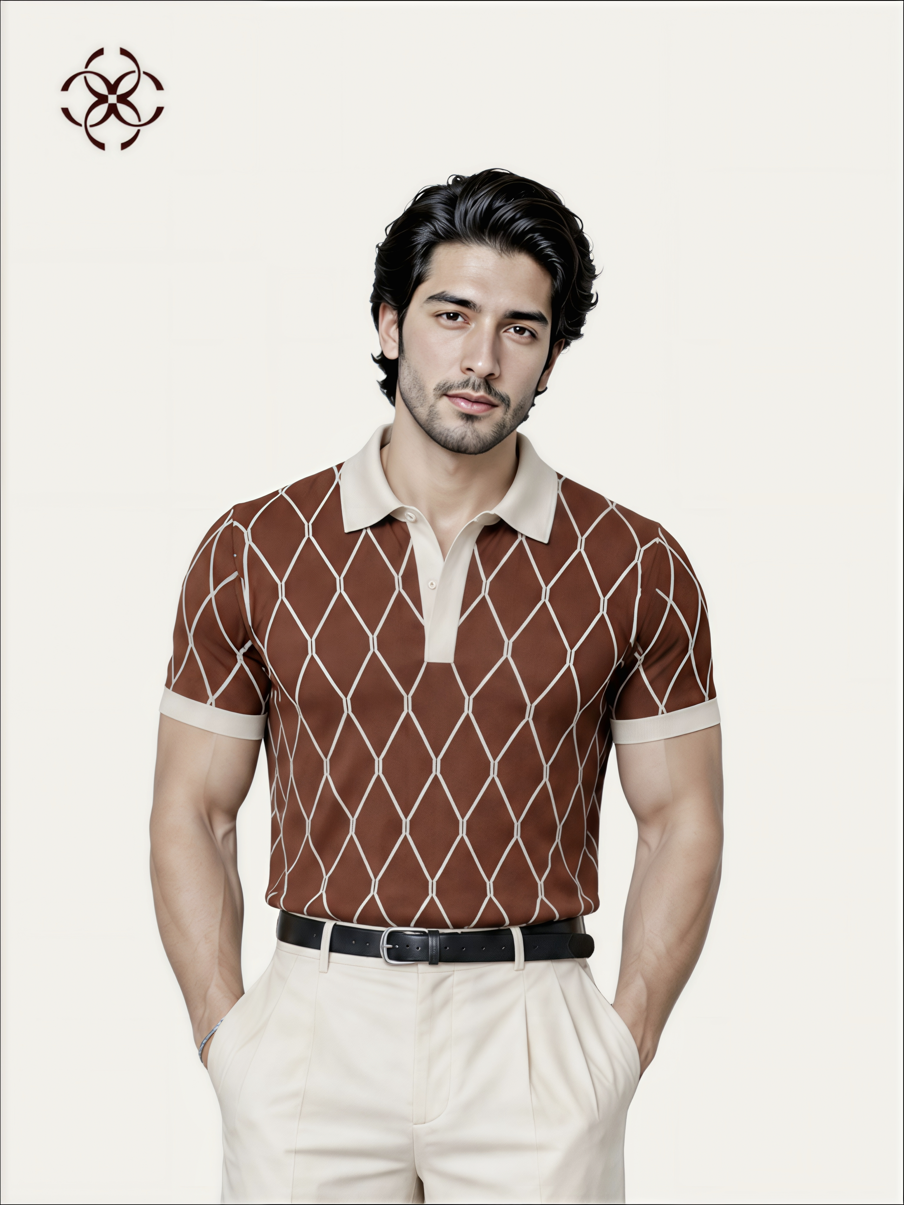 The Signature Blanc Polo