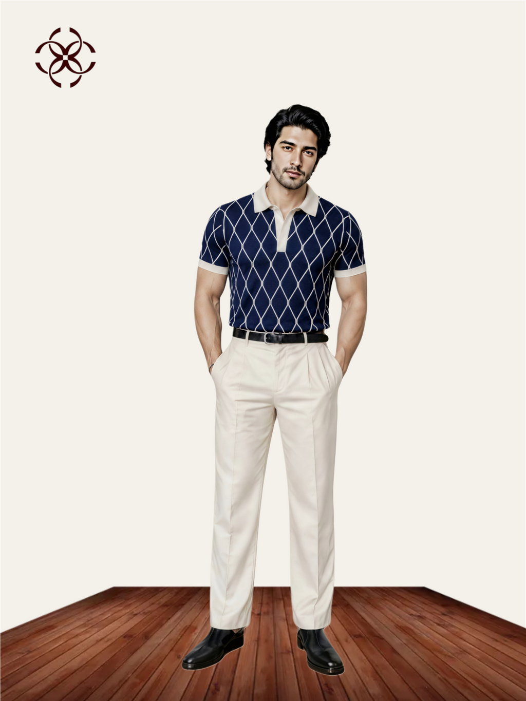 The Signature Midnight Polo