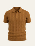 The Amalfi Umber polo