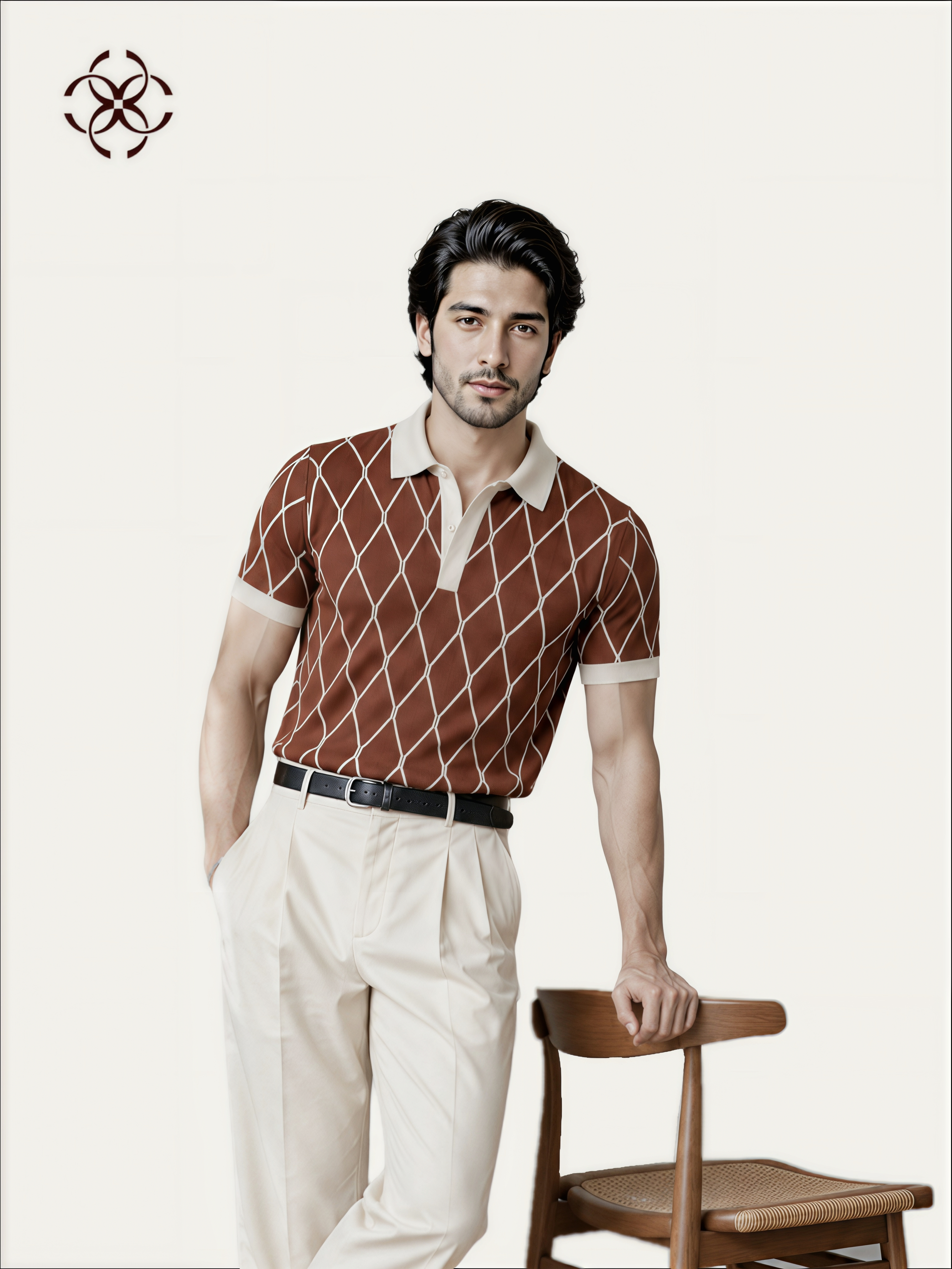 The Signature Blanc Polo