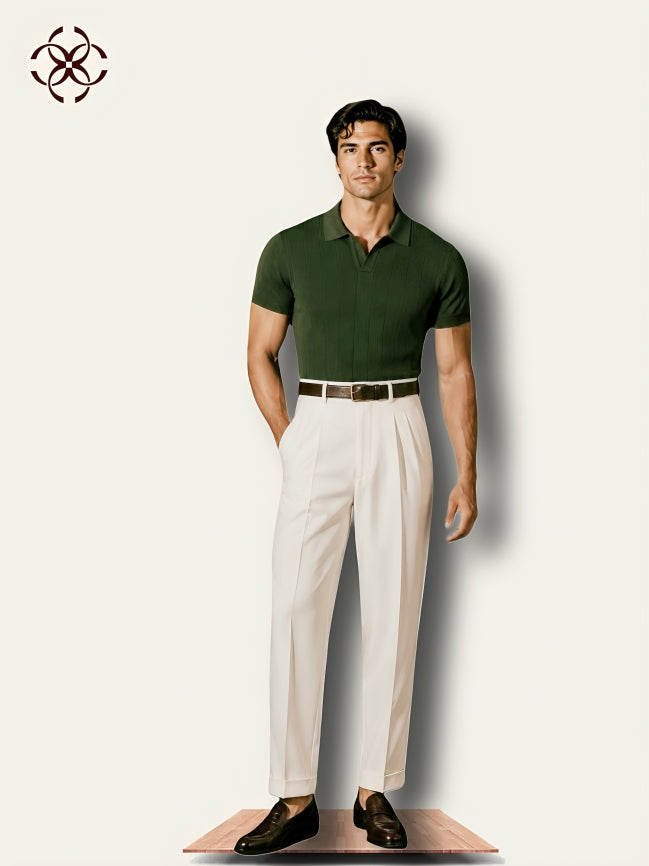 The Imperial Knit  polo
