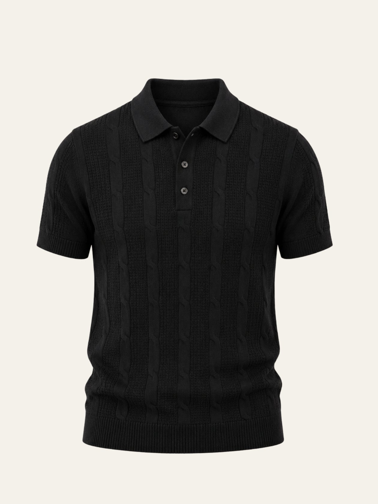 The Amalfi Noir polo