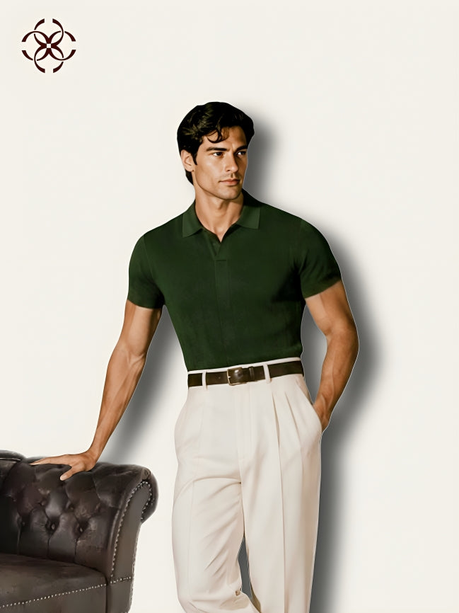 The Imperial Knit  polo