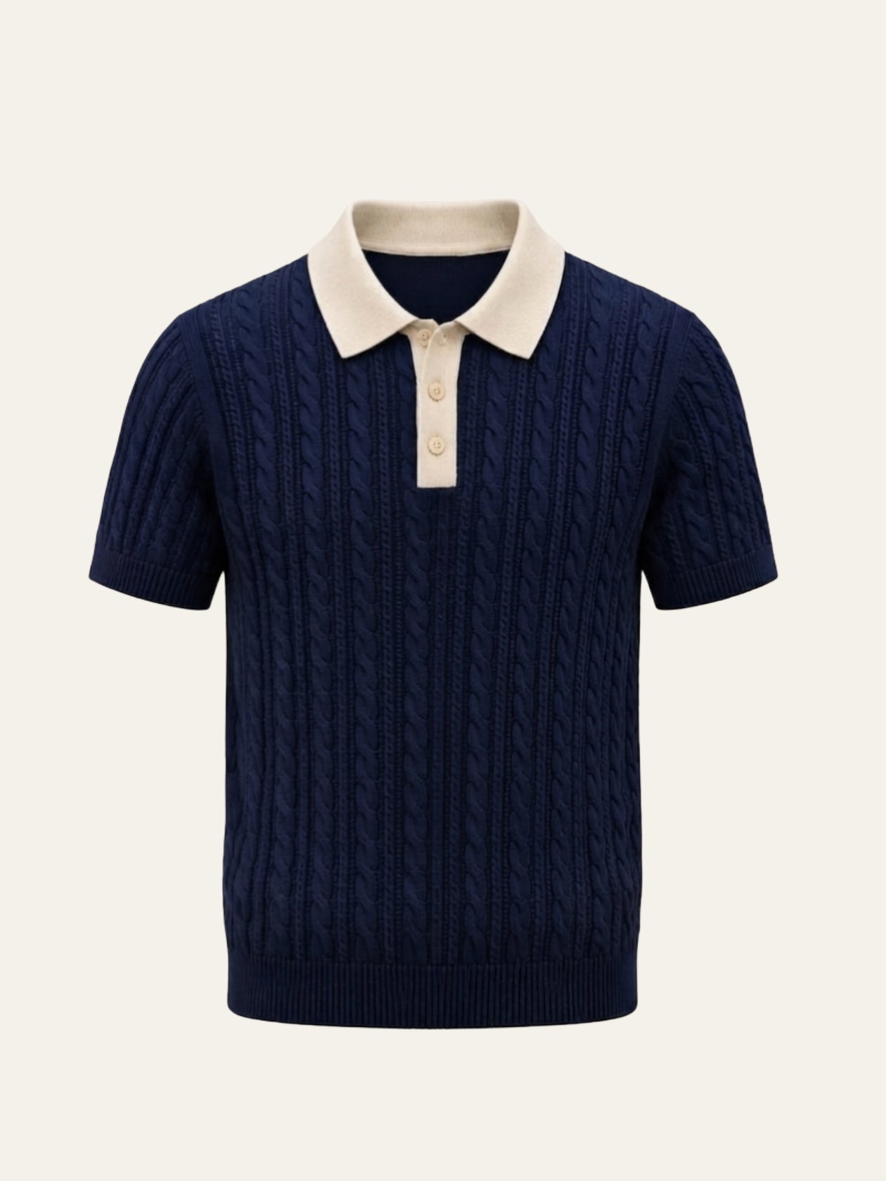 The Master Noir polo