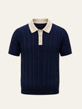 The Master Noir polo