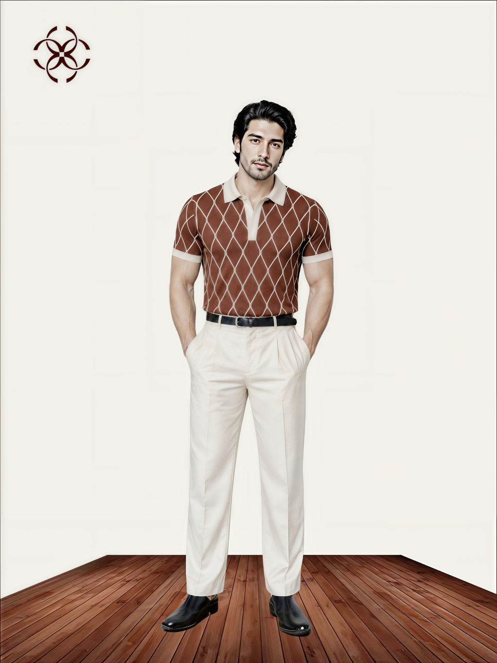 The Signature Blanc Polo