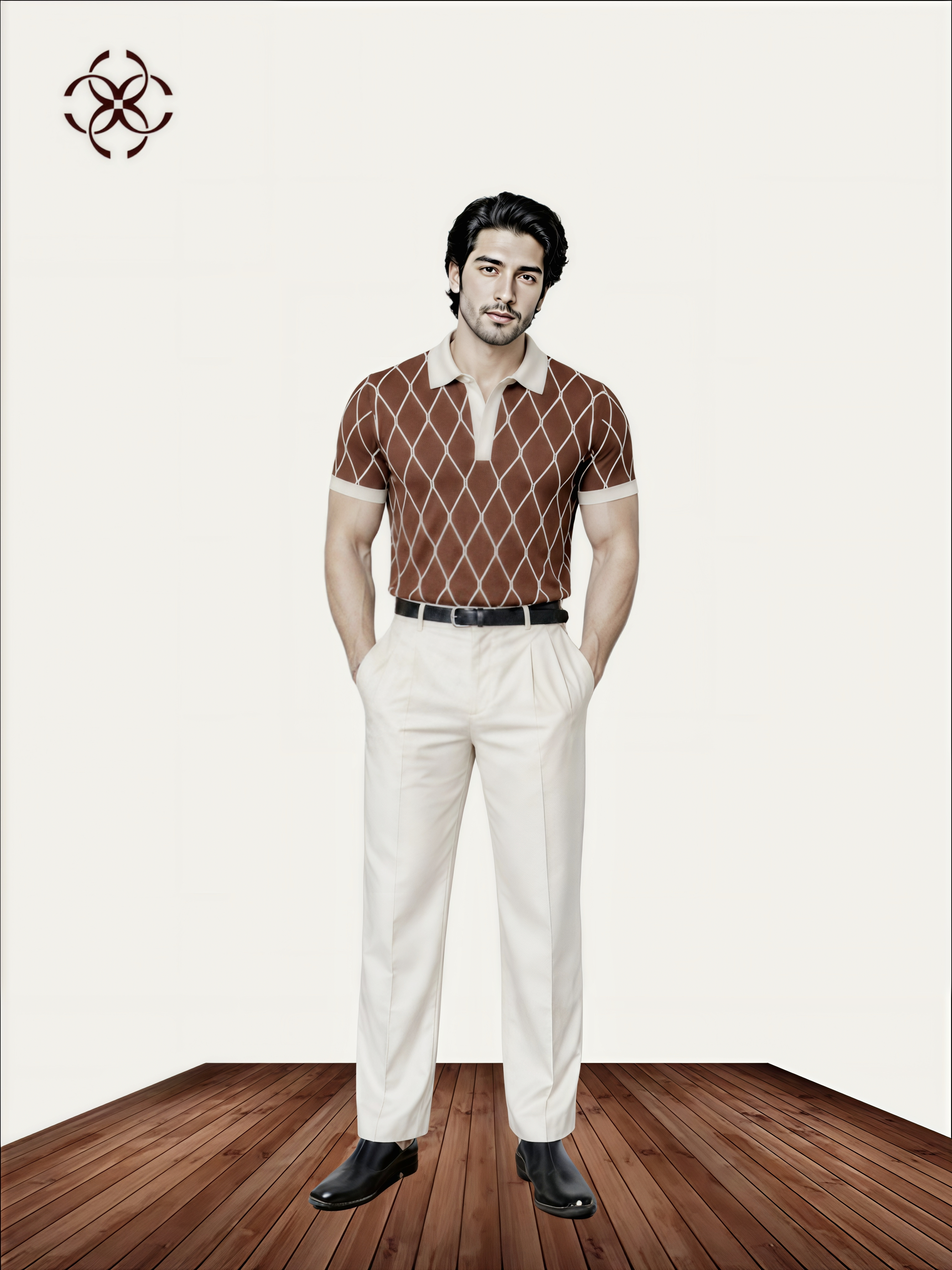 The Signature Blanc Polo