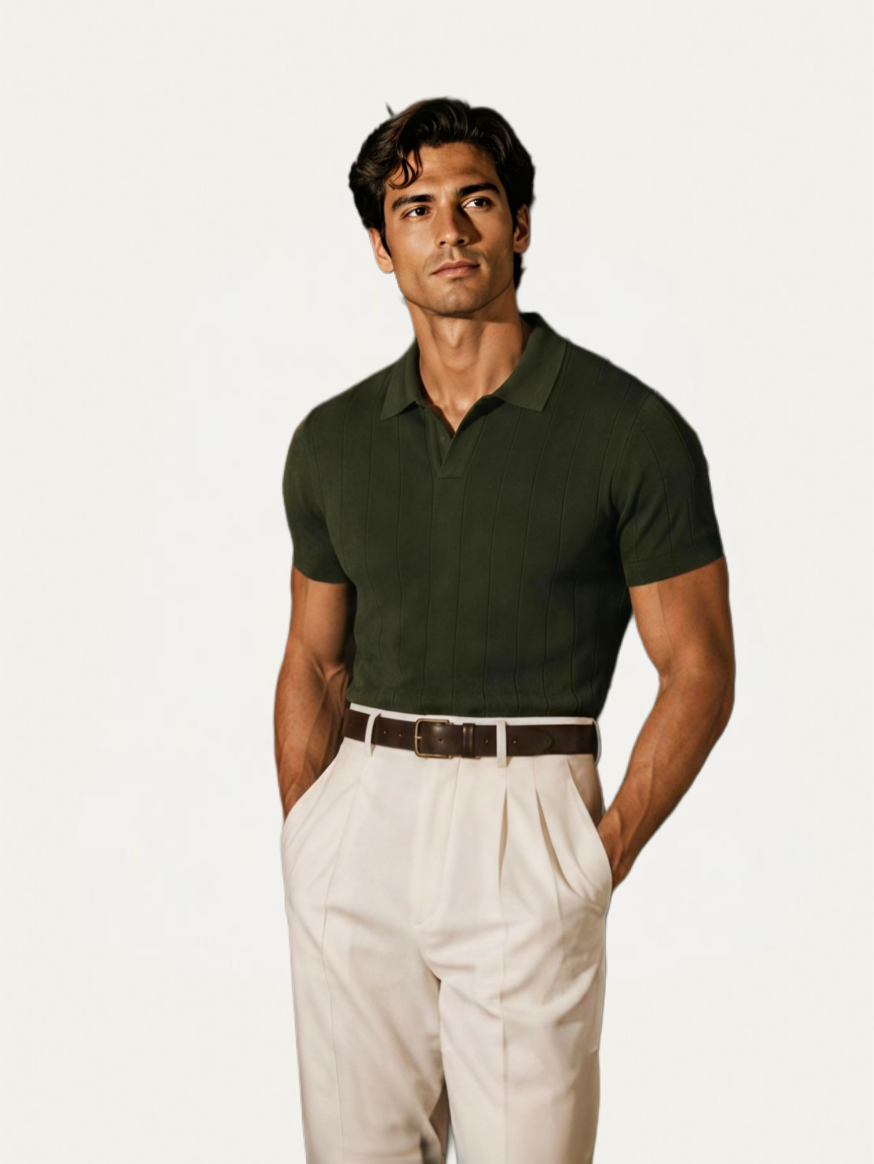The Green Edge knit