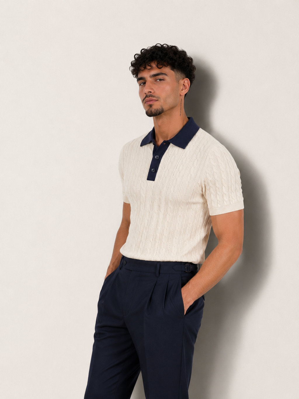The Master Ivory polo