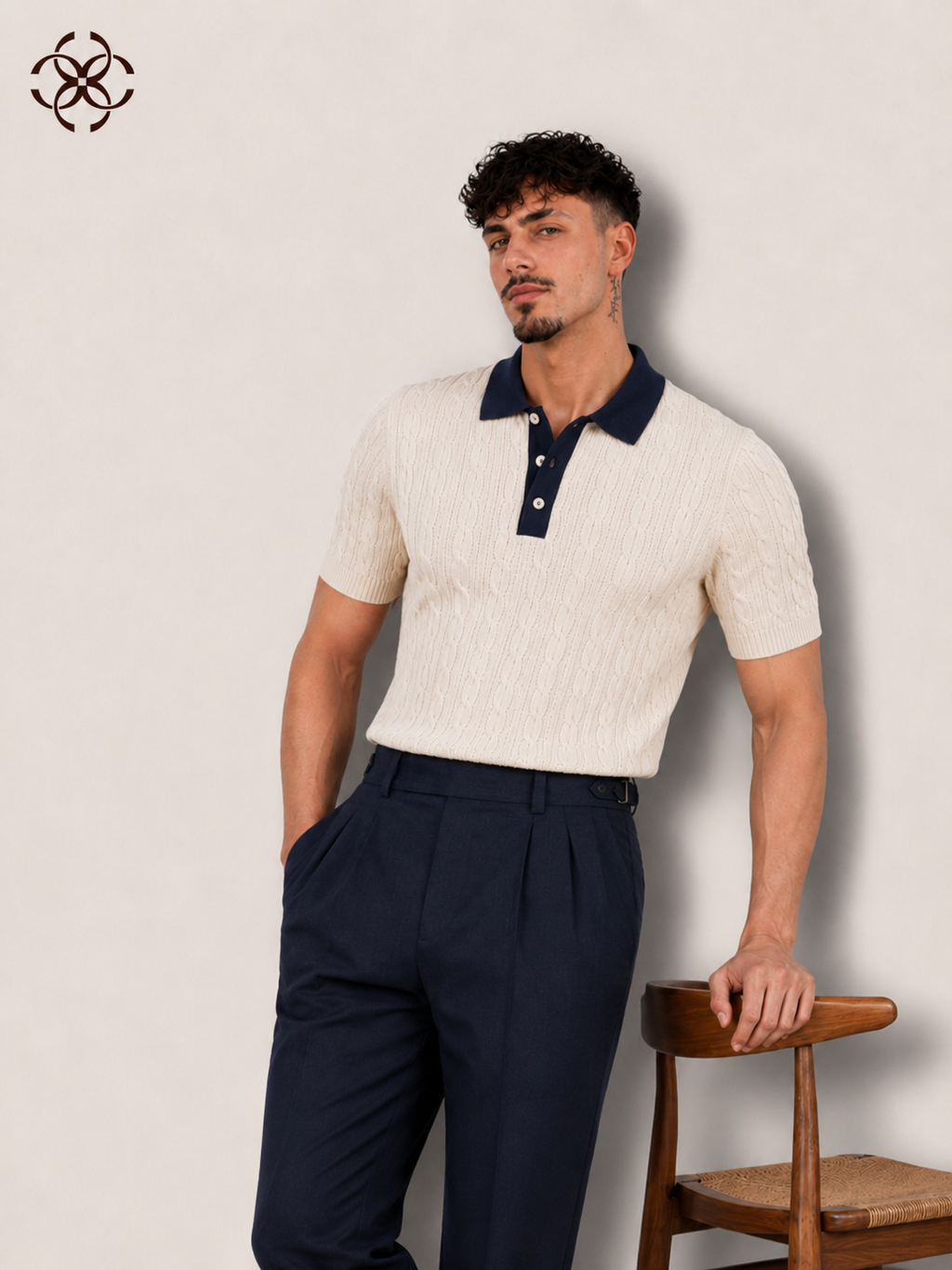 The Master Ivory polo