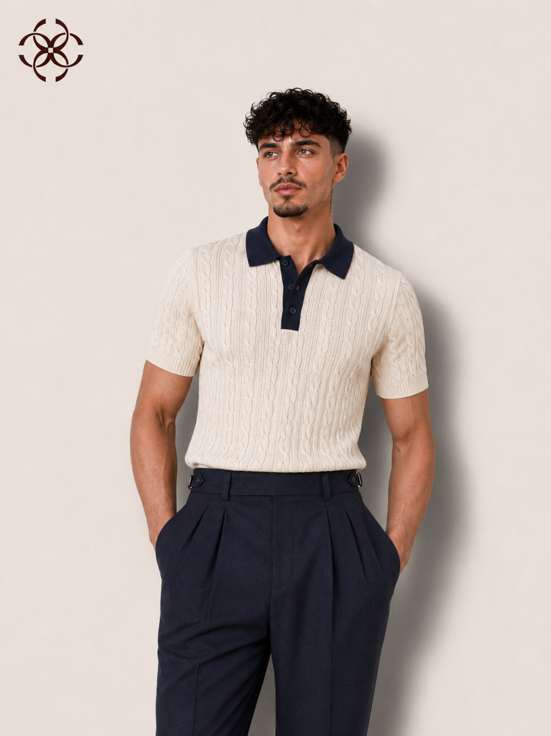 The Master Ivory polo