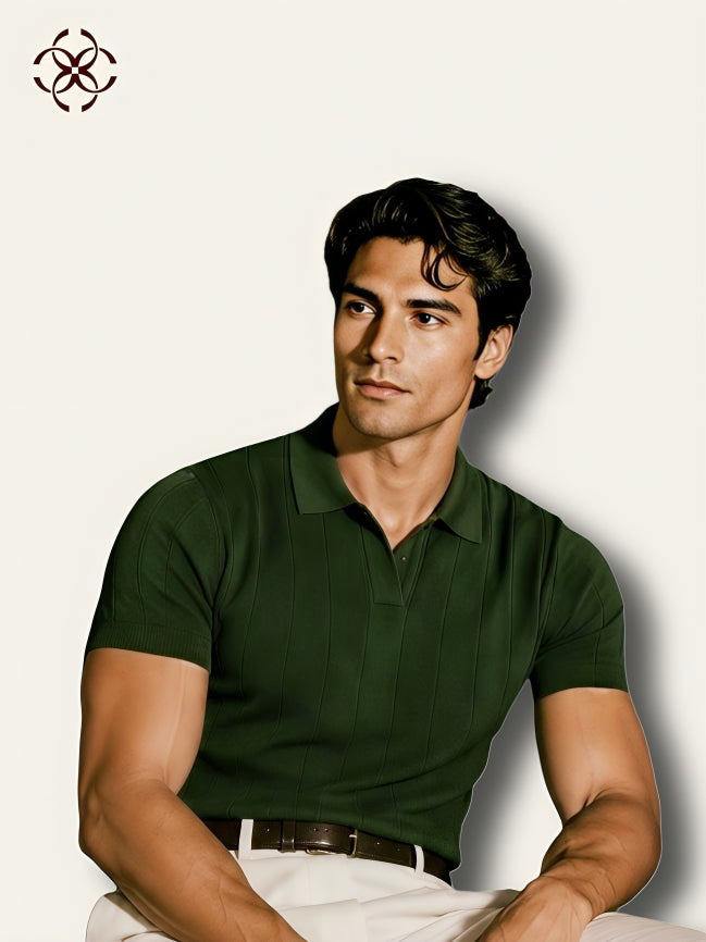 The Imperial Knit  polo