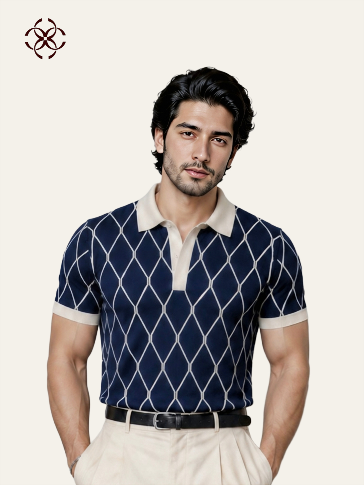 The Signature Midnight Polo