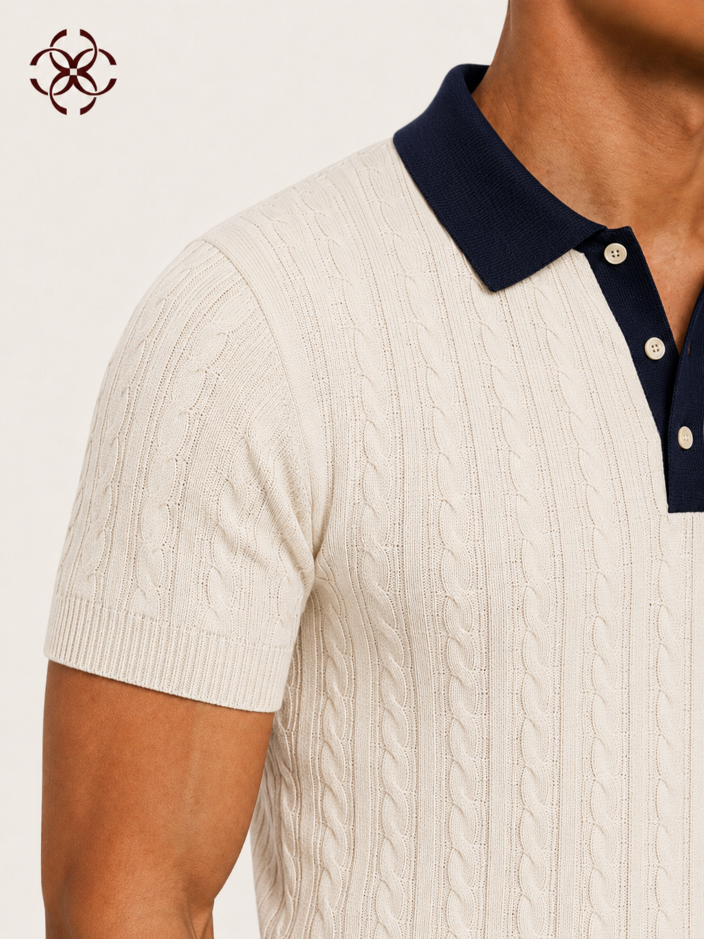 The Master Ivory polo