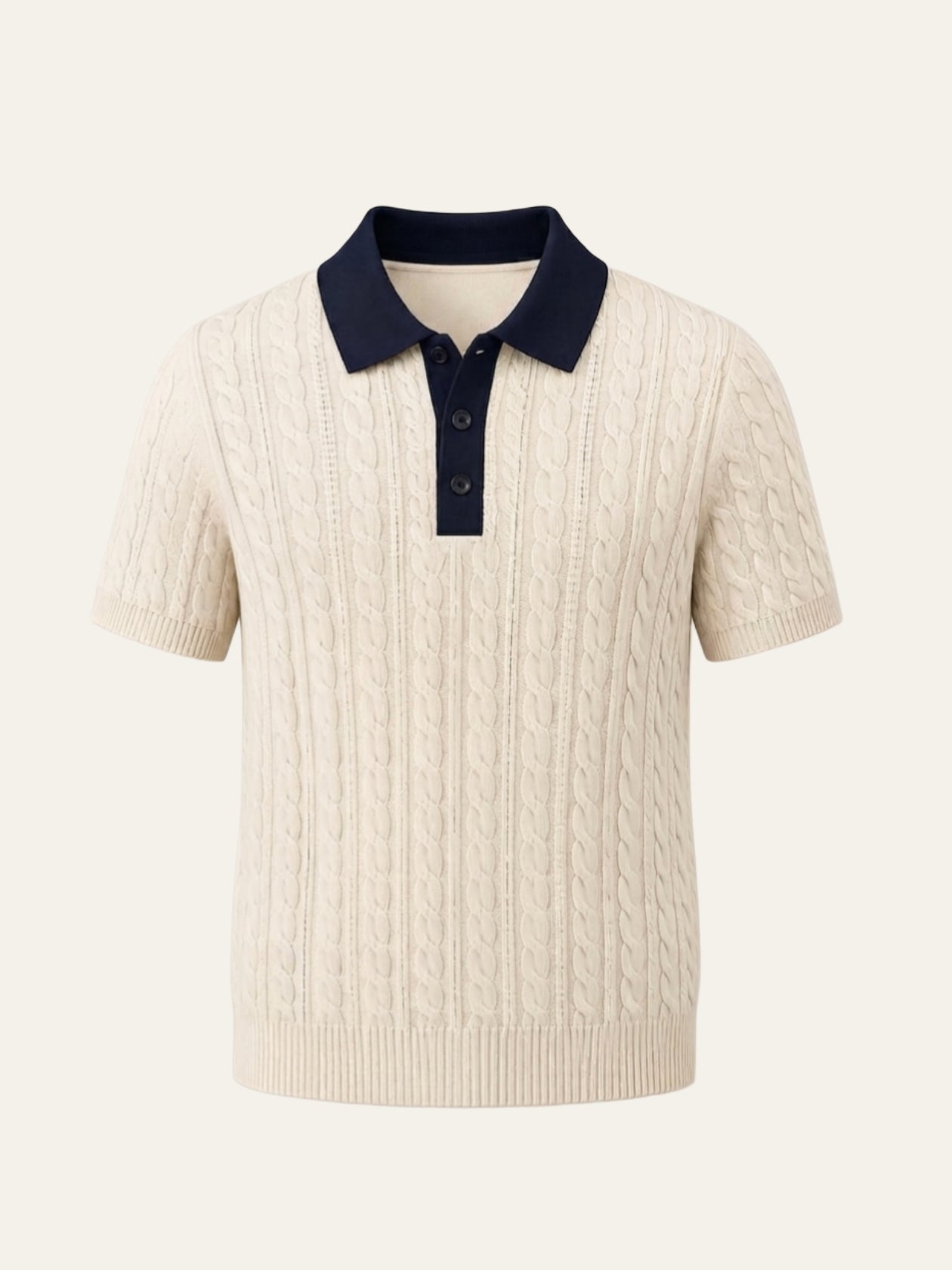 The Master Ivory polo