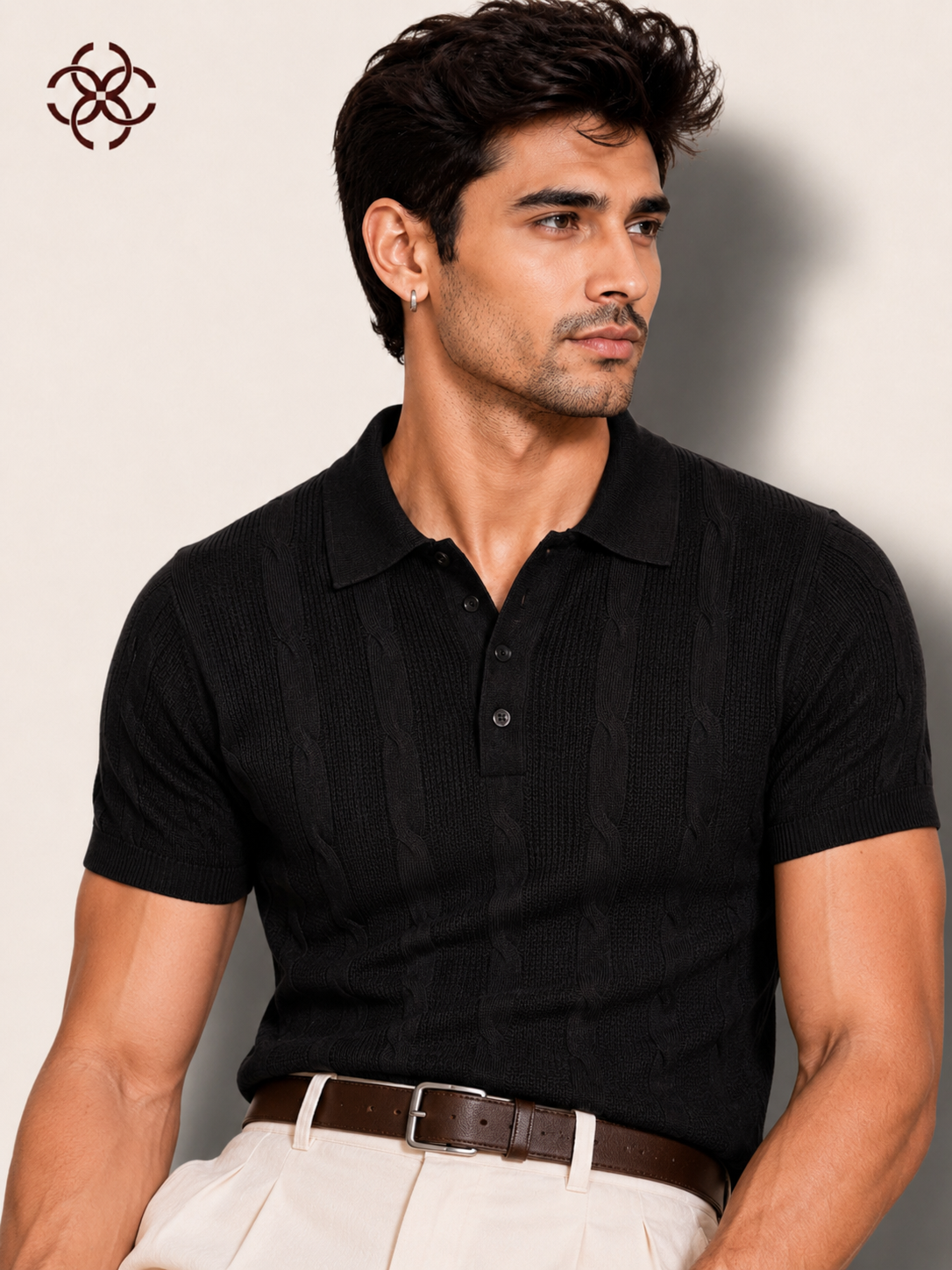 The Amalfi Noir polo